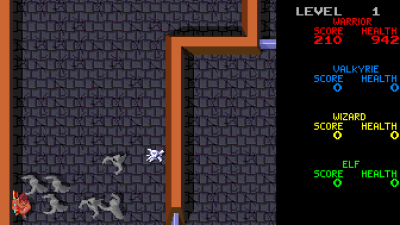 Gauntlet (Japanese, rev 12)