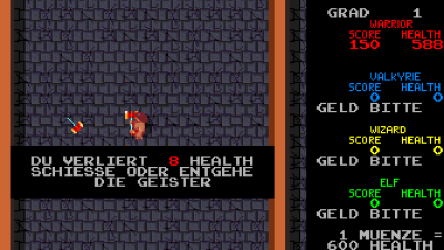 Gauntlet (German, rev 3)