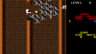 Gauntlet (2 Players, Japanese rev 2)