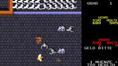 Gauntlet (2 Players, German, rev 4)