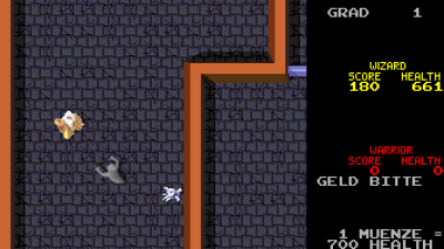 Gauntlet (2 Players, German, rev 1)