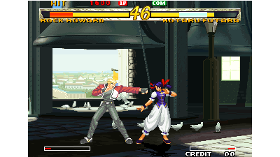 Garou - Mark of the Wolves (NGM-2530) (NGH-2530)