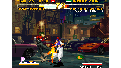 Garou - Mark of the Wolves (NGM-2530)