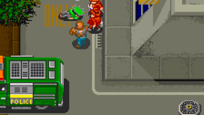 Gang Busters (set 1)