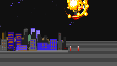 Galaxy Gunners [No Sound.]