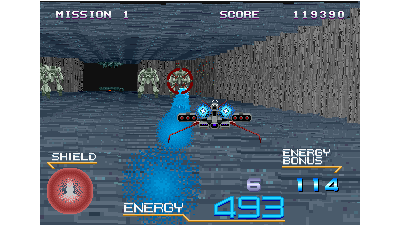 Galaxy Force 2 (Super Deluxe unit)