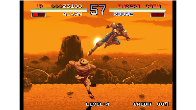 Galaxy Fight - Universal Warriors