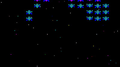 Galaxian Turbo (superg hack) [Hack]