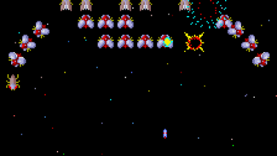 Galaga 3 (GP3 rev. C)