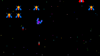 Galaga (Namco rev. B)