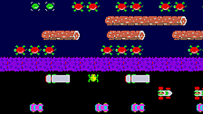 Frogger (Moon Cresta hardware) [No Sound]