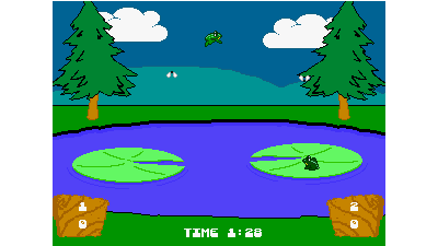 Frog Feast (Neo Geo) [Homebrew]
