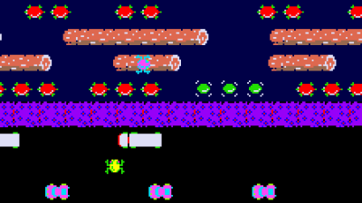 Frog (Galaxian hardware) [Bootleg]