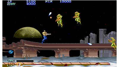 Forgotten Worlds (US, B-Board 88618B-2, Rev C)