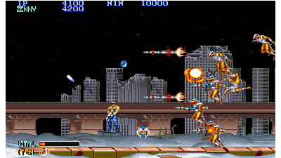 Forgotten Worlds (US, B-Board 88618B-2, rev AA)