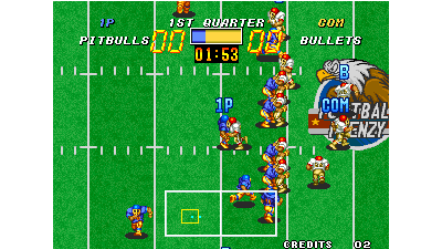 Football Frenzy (NGM-034)(NGH-034)