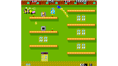 Flicky (64k Version, System 1, 315-5051, set 1)