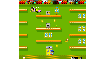 Flicky (128k Version, System 2, not encrypted, alt graphics)