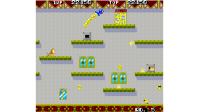 Flicky (128k Version, System 2, 315-5051)