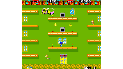 Flicky (128k Version, System 2, 315-5051, alt graphics)