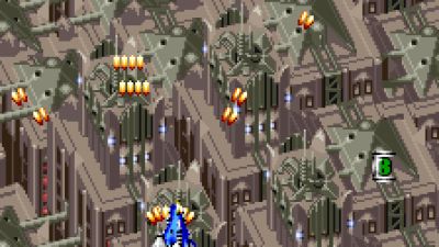 Final Star Force (Japan)