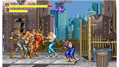 Final Fight (USA, set 1)