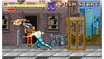 Final Crash (bootleg (with 2xYM2203 + 2xMSM5205)) [Bootleg]