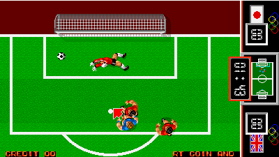Fighting Soccer (Joystick hack bootleg)