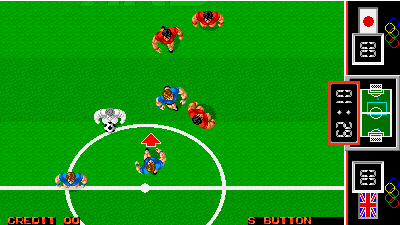 Fighting Soccer (Joystick hack bootleg, alt)