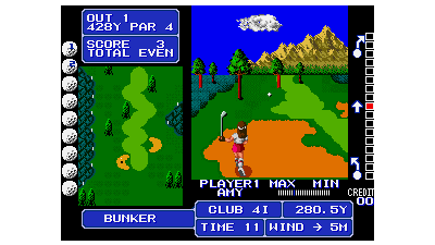Fighting Golf (World?)