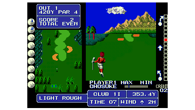 Fighting Golf (US)