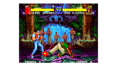 Fatal Fury 3 - Road to the Final Victory / Garou Densetsu 3 - haruka-naru tatakai (NGM-069)(NGH-069) (alternate set)