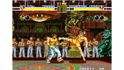 Fatal Fury - King of Fighters / Garou Densetsu - shukumei no tatakai (NGM-033)(NGH-033)