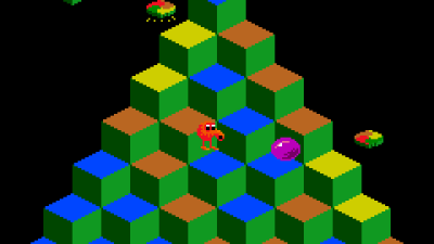 Faster, Harder, More Challenging Q*bert (prototype)
