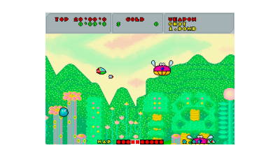 Fantasy Zone Time Attack (System 16B, PS2 data file)