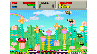 Fantasy Zone II - The Tears of Opa-Opa (System 16C, prototype)