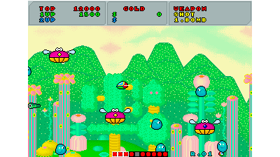 Fantasy Zone (unprotected)