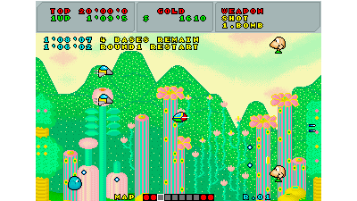 Fantasy Zone (Time Attack, bootleg)