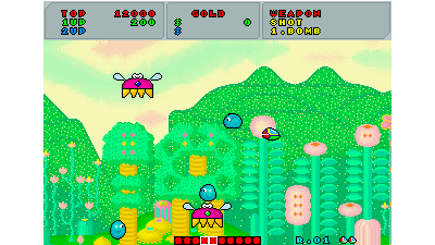 Fantasy Zone (Rev A, unprotected)