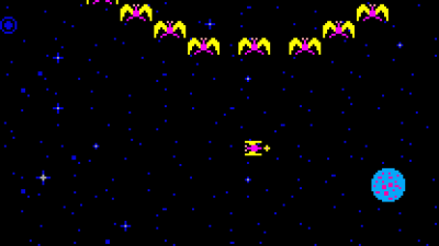 Falcon (bootleg of Phoenix) (Z80 CPU)