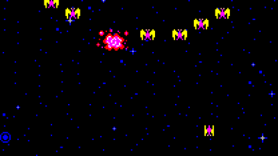 Falcon (bootleg of Phoenix) (8085A CPU)