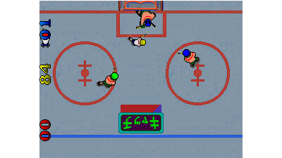 Face Off (Japan 2 Players)