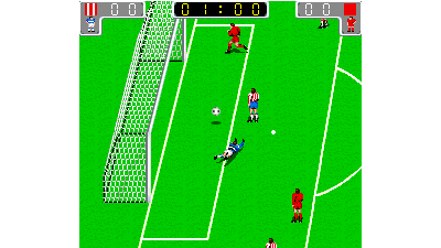 Euro League (Italian hack of Tecmo World Cup '90 - alt version) [Bootleg]