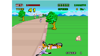 Enduro Racer (bootleg set 1) [Bootleg]