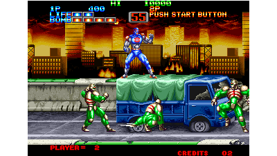 Eight Man (NGM-025)(NGH-025)