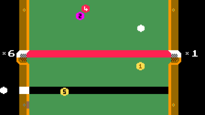 Eight Ball Action (Pac-Man conversion)