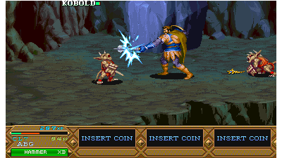 Dungeons & Dragons - tower of doom (940113 Asia)