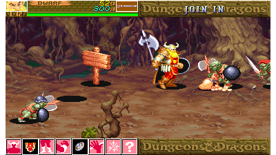 Dungeons & Dragons - shadow over mystara (960619 Japan)