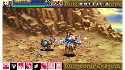 Dungeons & Dragons - shadow over mystara (960619 Euro)