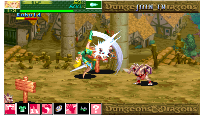Dungeons & Dragons - shadow over mystara (960223 Hispanic)